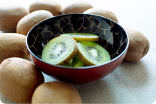 画像をギャラリービューアに読み込む, 自然農法35年。皮ごと食べられるキウイフルーツ。これがジャパン・クオリティー